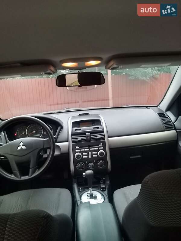 Седан Mitsubishi Galant 2007 в Ивано-Франковске