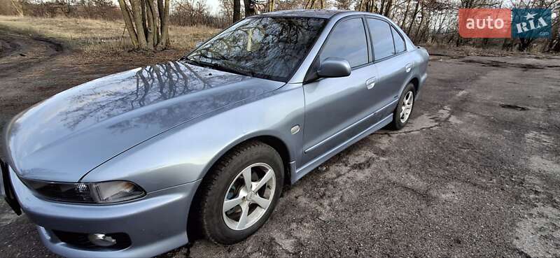 Седан Mitsubishi Galant 2002 в Лубнах