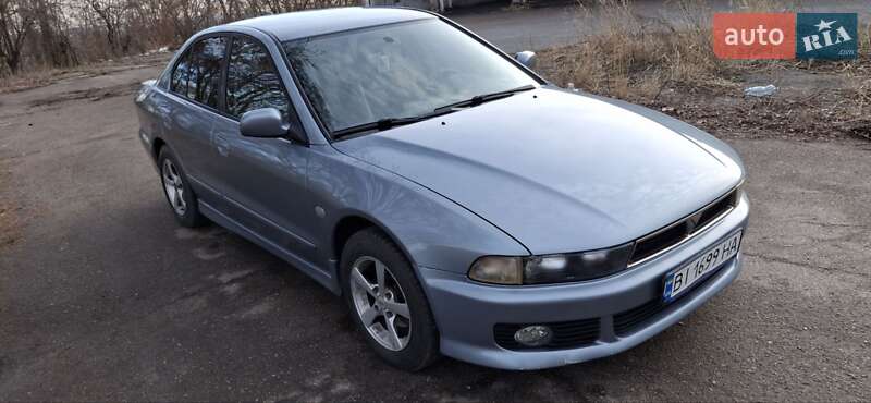 Седан Mitsubishi Galant 2002 в Лубнах