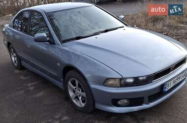 Седан Mitsubishi Galant 2002 в Лубнах