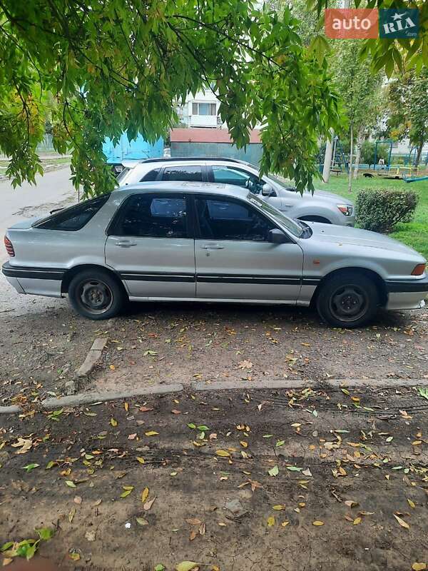 Лифтбек Mitsubishi Galant 1991 в Южном фото 2 Лифтбек Mitsubishi Galant 1991 в Южном