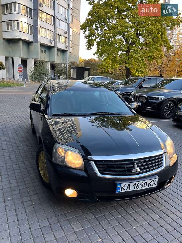 Mitsubishi Galant 2008 Mitsubishi Galant 2008