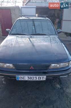 Седан Mitsubishi Galant 1988 в 