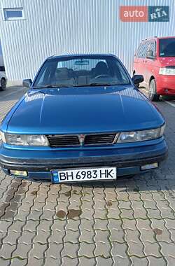 Седан Mitsubishi Galant 1990 в Одесі