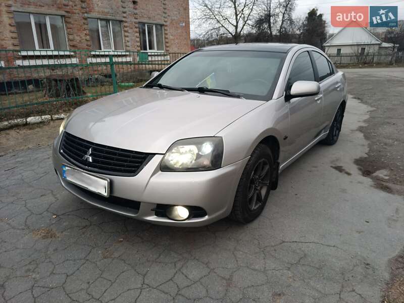 Седан Mitsubishi Galant 2008 в Звягелі