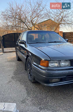 Седан Mitsubishi Galant 1991 в Кропивницком