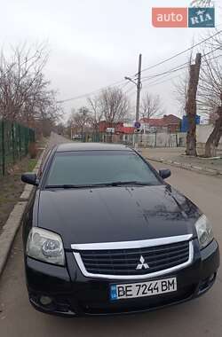 Седан Mitsubishi Galant 2008 в Миколаєві