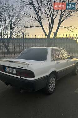 Седан Mitsubishi Galant 1989 в Чернигове