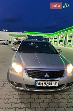 Седан Mitsubishi Galant 2008 в 