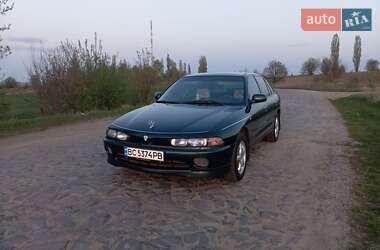 Ліфтбек Mitsubishi Galant 1996 в Дубні