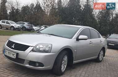 Седан Mitsubishi Galant 2009 в Львове