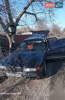 Лифтбек Mitsubishi Galant 1991 в Кропивницком