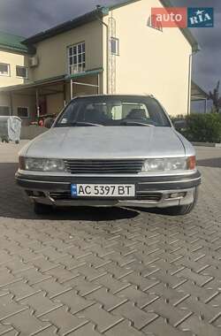 Седан Mitsubishi Galant 1988 в 