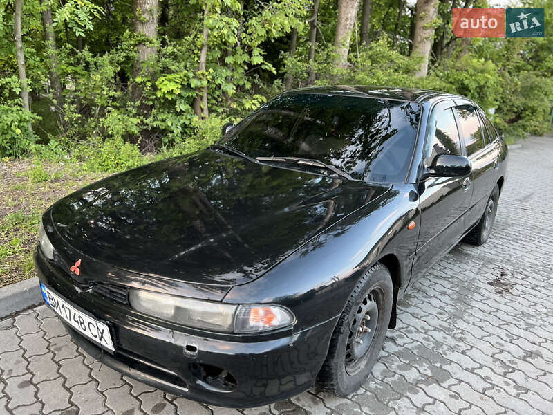 Лифтбек Mitsubishi Galant 1993 в Львове
