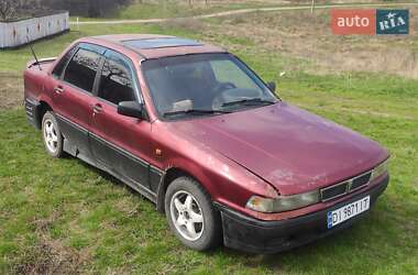 Седан Mitsubishi Galant 1988 в 