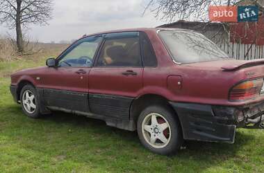 Седан Mitsubishi Galant 1988 в 