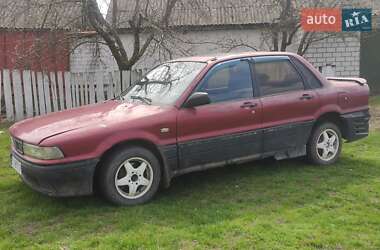 Седан Mitsubishi Galant 1988 в 