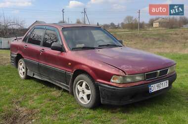Седан Mitsubishi Galant 1988 в 