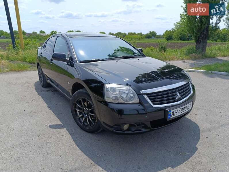 Седан Mitsubishi Galant 2008 в Терновке