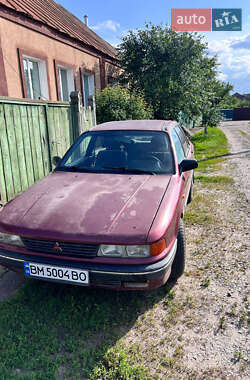 Седан Mitsubishi Galant 1988 в Сумах