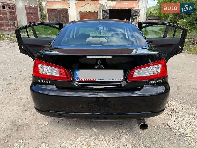 Седан Mitsubishi Galant 2009 в Бережанах