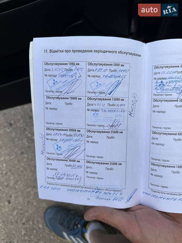 Седан Mitsubishi Galant 2009 в Бережанах