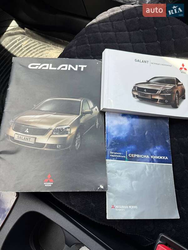 Седан Mitsubishi Galant 2009 в Бережанах