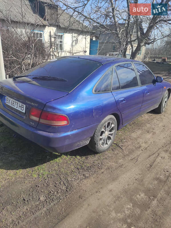 Ліфтбек Mitsubishi Galant 1995 в Петропавлівці