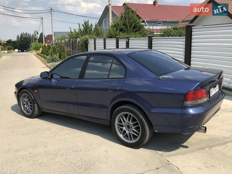 Седан Mitsubishi Galant 1998 в Теплодаре