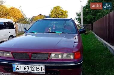 Седан Mitsubishi Galant 1988 в 