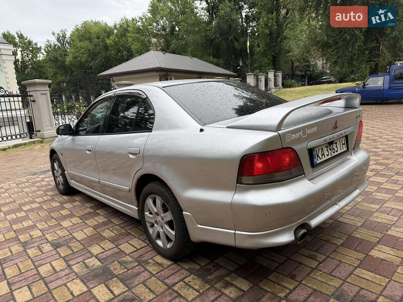 Седан Mitsubishi Galant 1998 в Киеве
