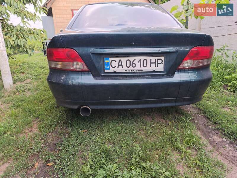 Седан Mitsubishi Galant 1999 в Чернобае фото 6 Седан Mitsubishi Galant 1999 в Чернобае