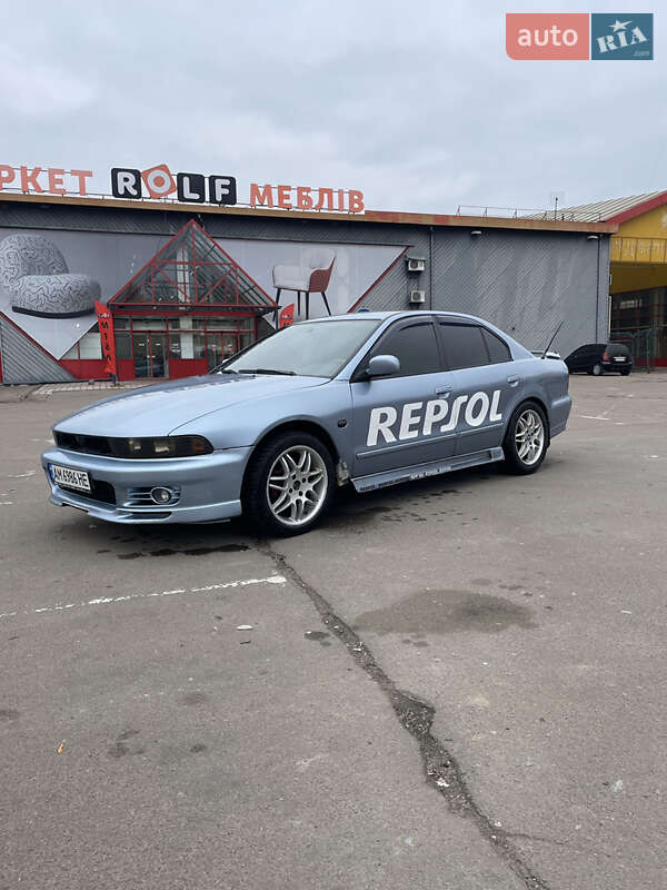 Седан Mitsubishi Galant 1999 в Житомире