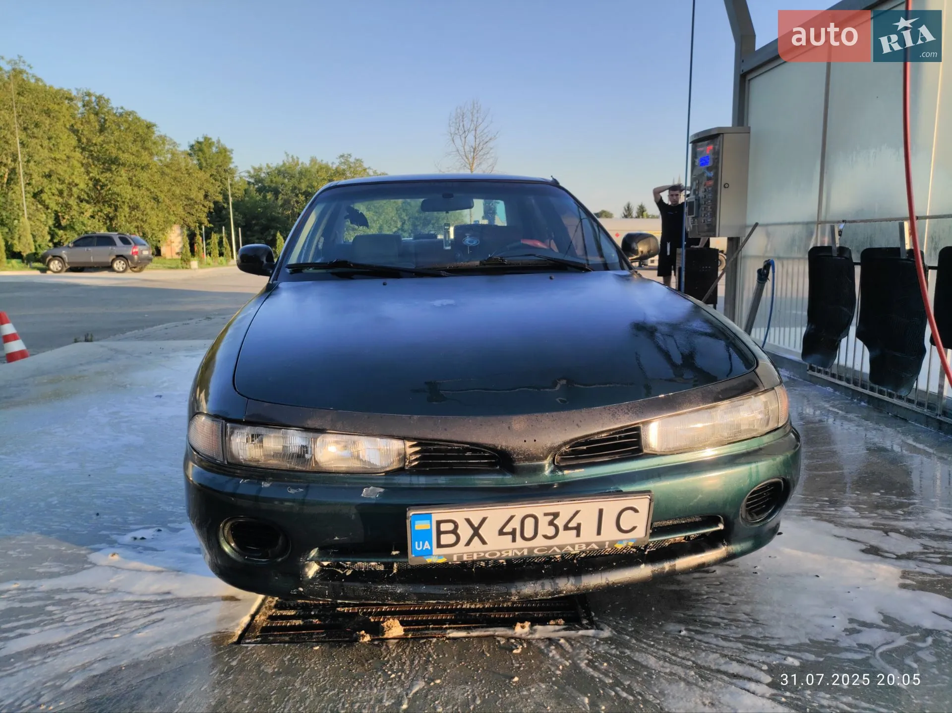Mitsubishi Galant 1996 VIN JMBSNE52ATZ000784 фото оголошення 6 з 14