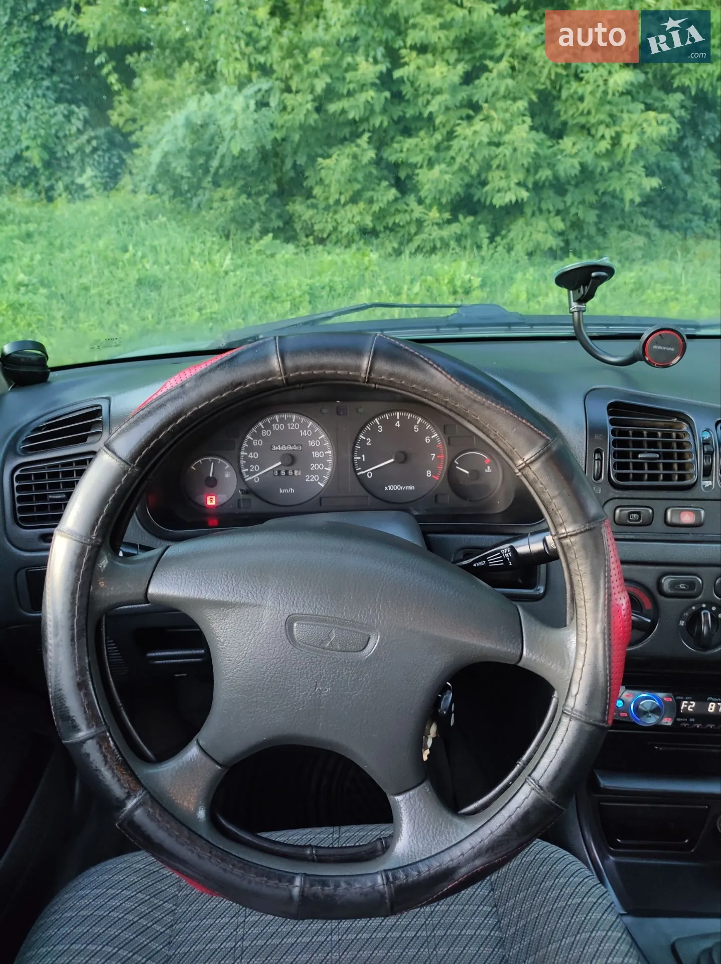Mitsubishi Galant 1996 VIN JMBSNE52ATZ000784 фото оголошення 7 з 14