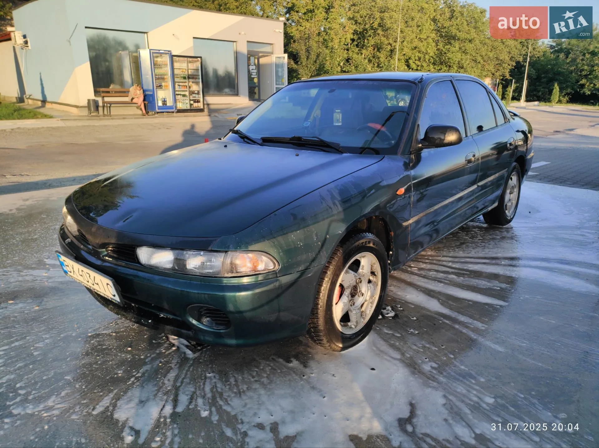 Mitsubishi Galant 1996 VIN JMBSNE52ATZ000784 фото оголошення 9 з 14