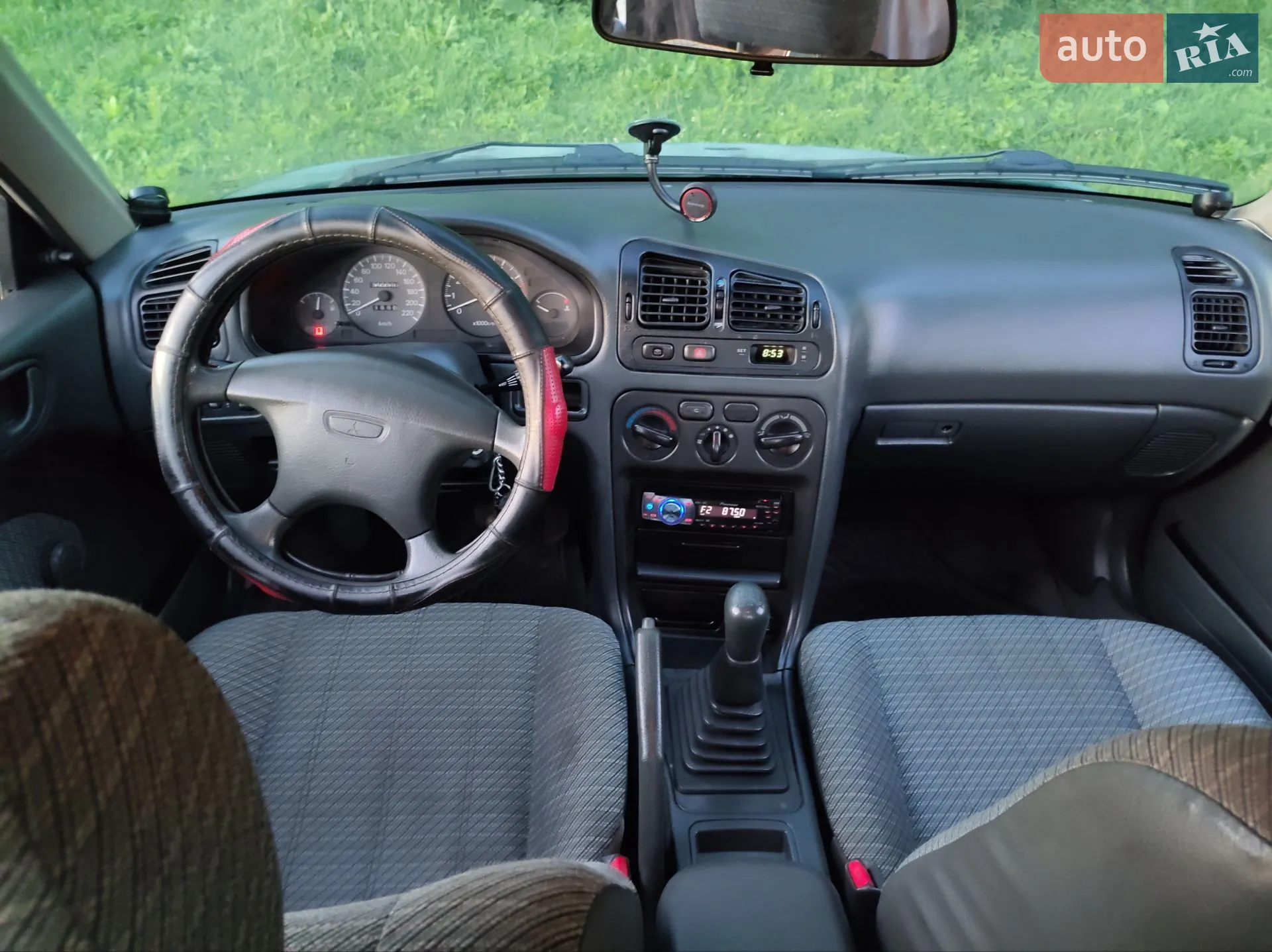 Mitsubishi Galant 1996 VIN JMBSNE52ATZ000784 фото оголошення 11 з 14