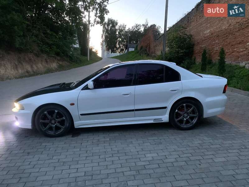Седан Mitsubishi Galant 1997 в Тернополі