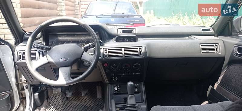 Седан Mitsubishi Galant 1988 в Виннице
