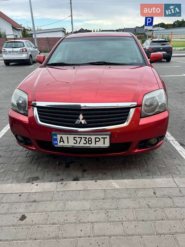 Седан Mitsubishi Galant 2009 в 