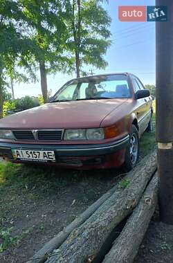 Седан Mitsubishi Galant 1991 в Драбіву