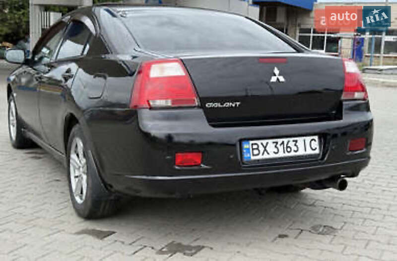 Седан Mitsubishi Galant 2007 в Хмельницком