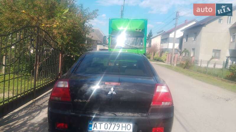 Седан Mitsubishi Galant 2007 в Ивано-Франковске