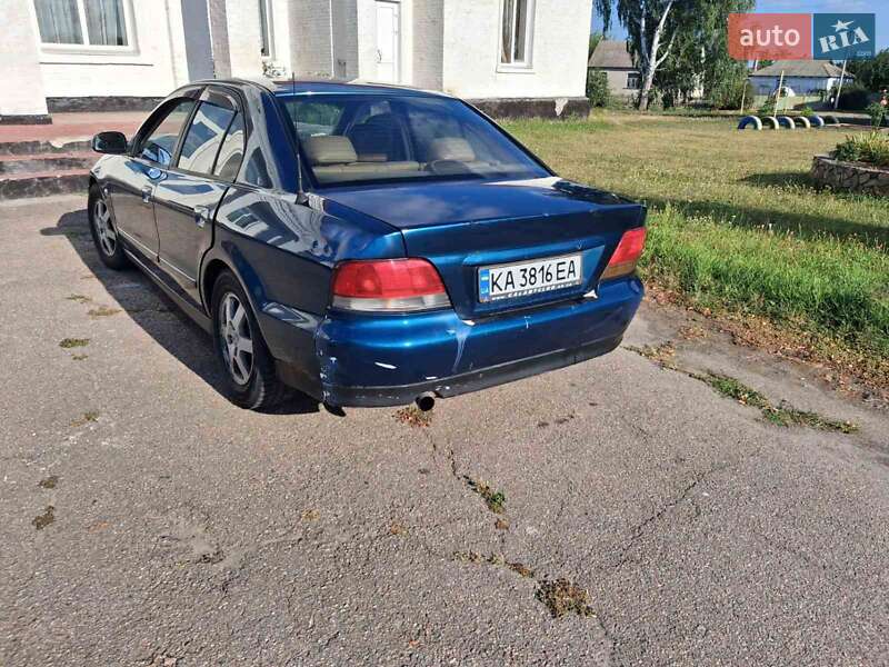 Седан Mitsubishi Galant 1997 в Ракитном фото 10 Седан Mitsubishi Galant 1997 в Ракитном