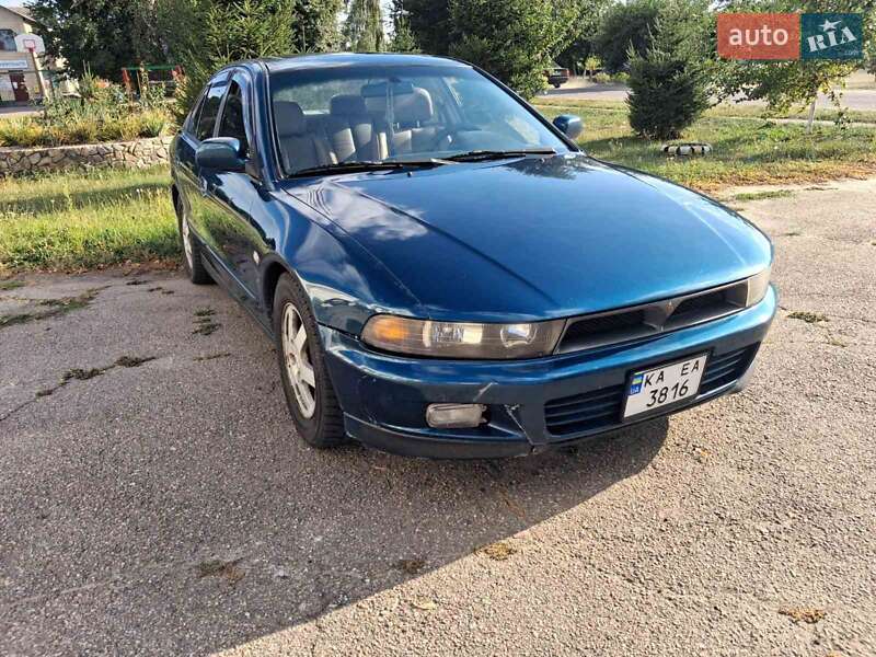 Седан Mitsubishi Galant 1997 в Ракитном фото 18 Седан Mitsubishi Galant 1997 в Ракитном