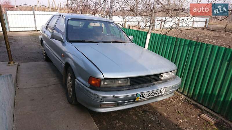 Mitsubishi Galant 1991