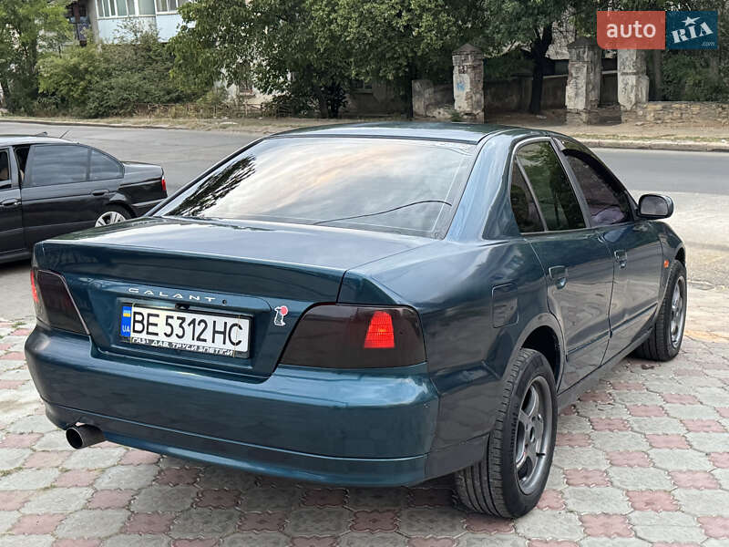 Седан Mitsubishi Galant 1997 в Николаеве