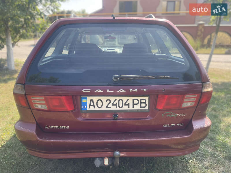 Универсал Mitsubishi Galant 1996 в Мукачево фото 5 Универсал Mitsubishi Galant 1996 в Мукачево