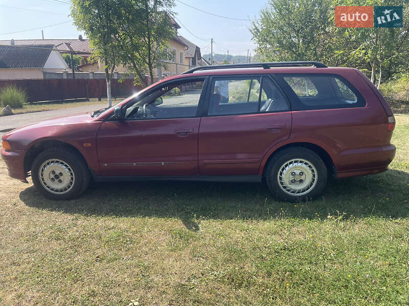 Универсал Mitsubishi Galant 1996 в Мукачево фото 7 Универсал Mitsubishi Galant 1996 в Мукачево