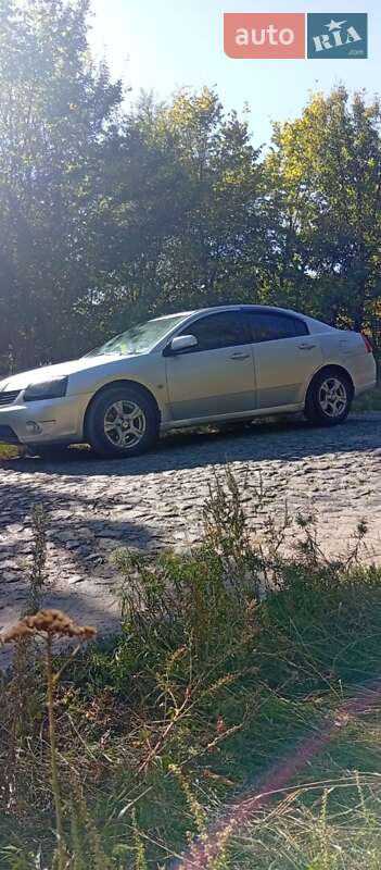 Седан Mitsubishi Galant 2007 в Ольшане